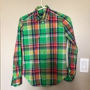 Ralph Lauren sport button down shirt